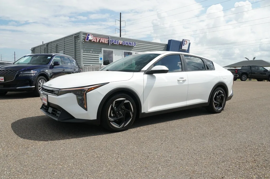 2025 KIA K4 EX