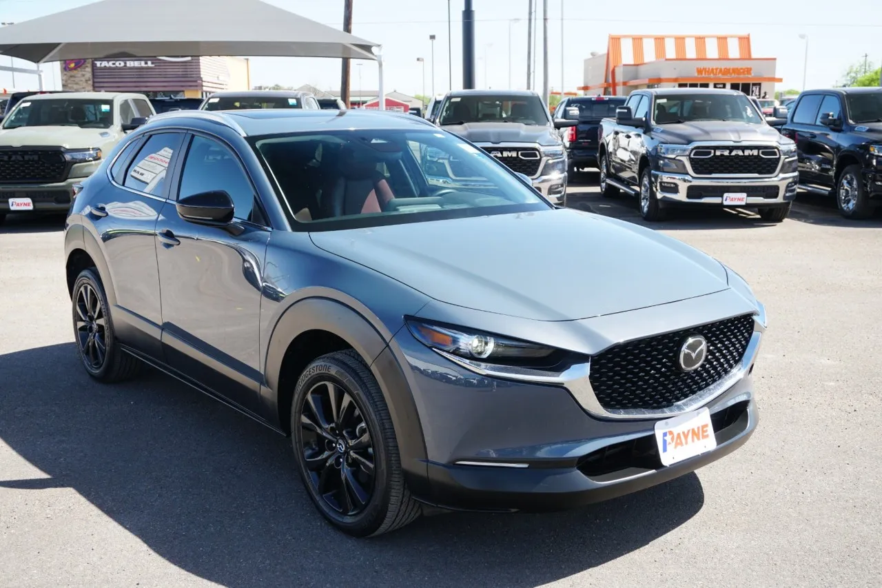 2025 Mazda CX-30 2.5 S Carbon Edition