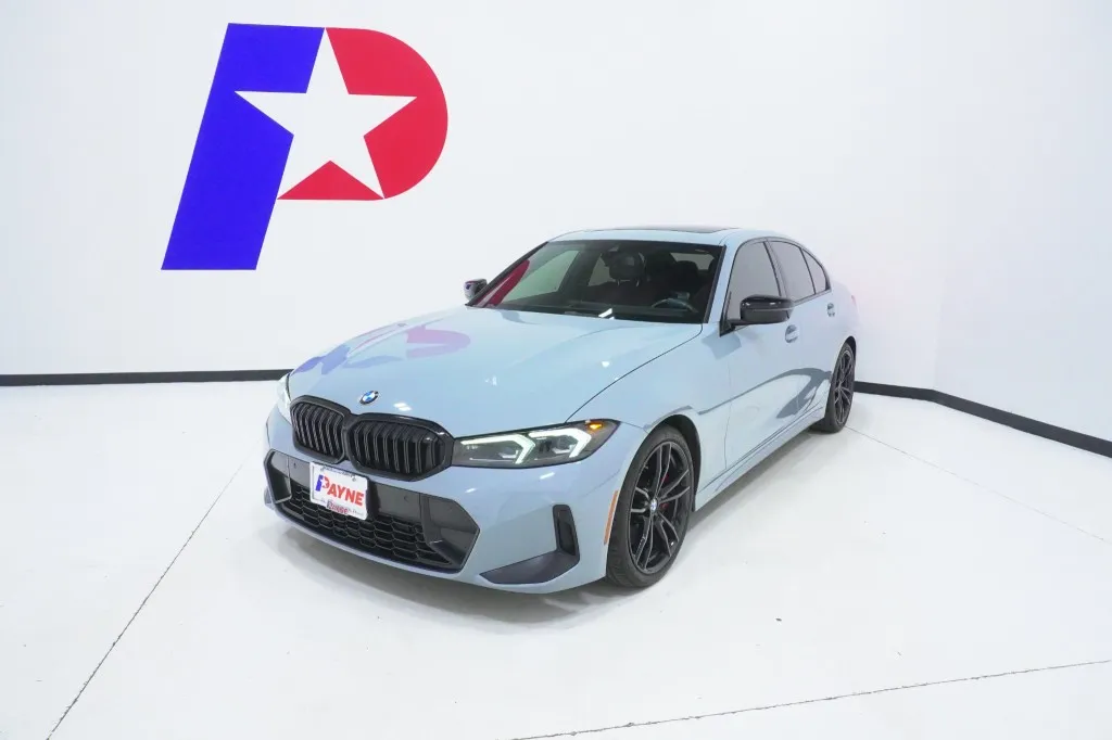 2024 BMW 3 Series 330i