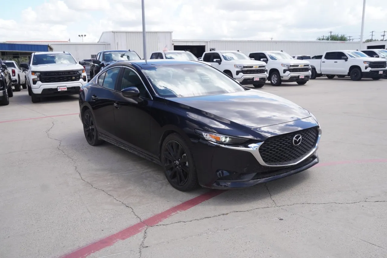 2024 Mazda Mazda3 Sedan 2.5 S Select Sport 2024 Mazda Mazda3 Sedan 2.5 S Select Sport