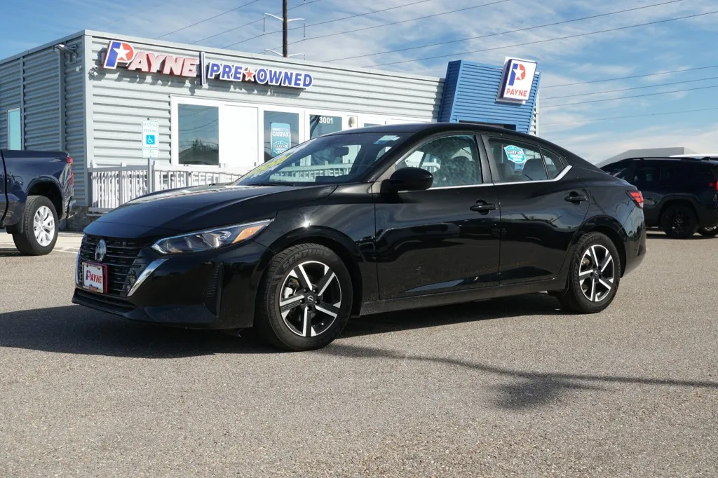 2024 Nissan Sentra SV