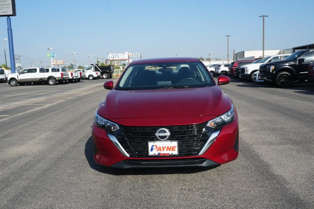 2024 Nissan Sentra SV