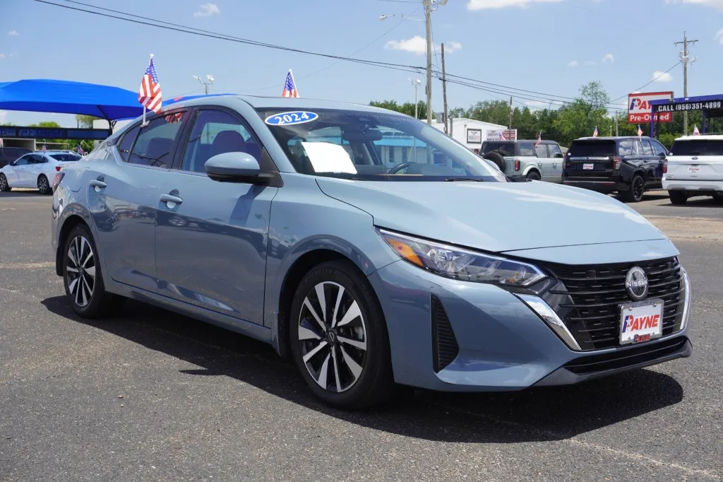 2024 Nissan Sentra SV