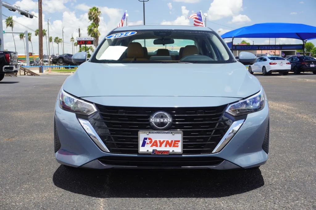 2024 Nissan Sentra SV