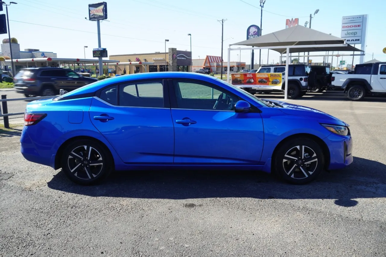 2024 Nissan Sentra SV
