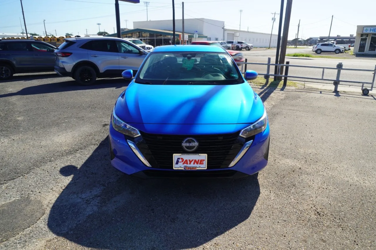 2024 Nissan Sentra SV