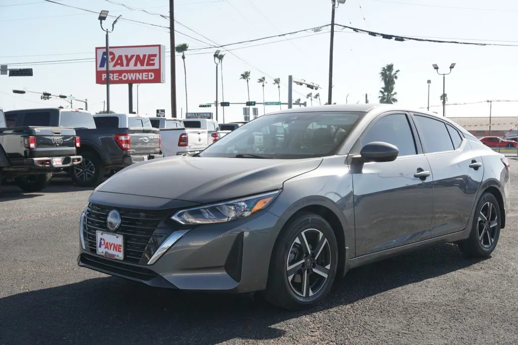 2024 Nissan Sentra SV