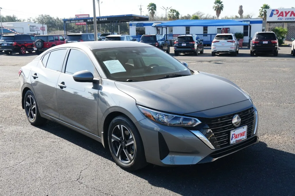 2024 Nissan Sentra SV