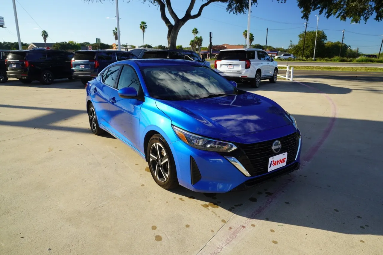 2024 Nissan Sentra SV