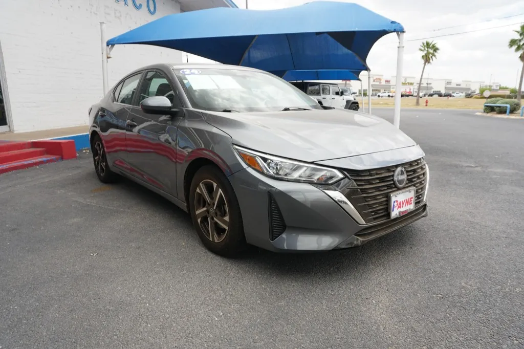 2024 Nissan Sentra SV