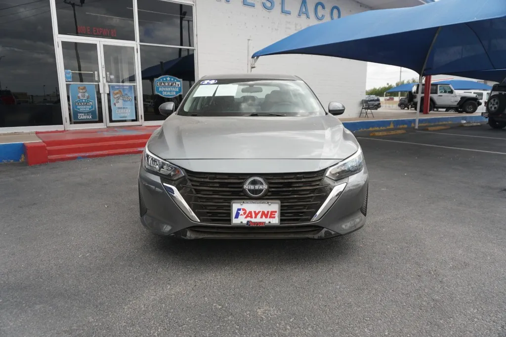 2024 Nissan Sentra SV