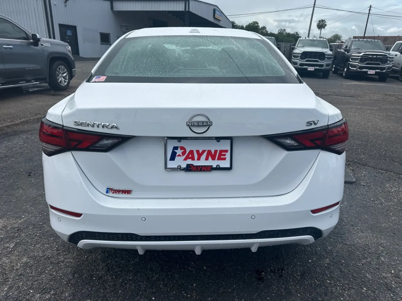 2024 Nissan Sentra SV