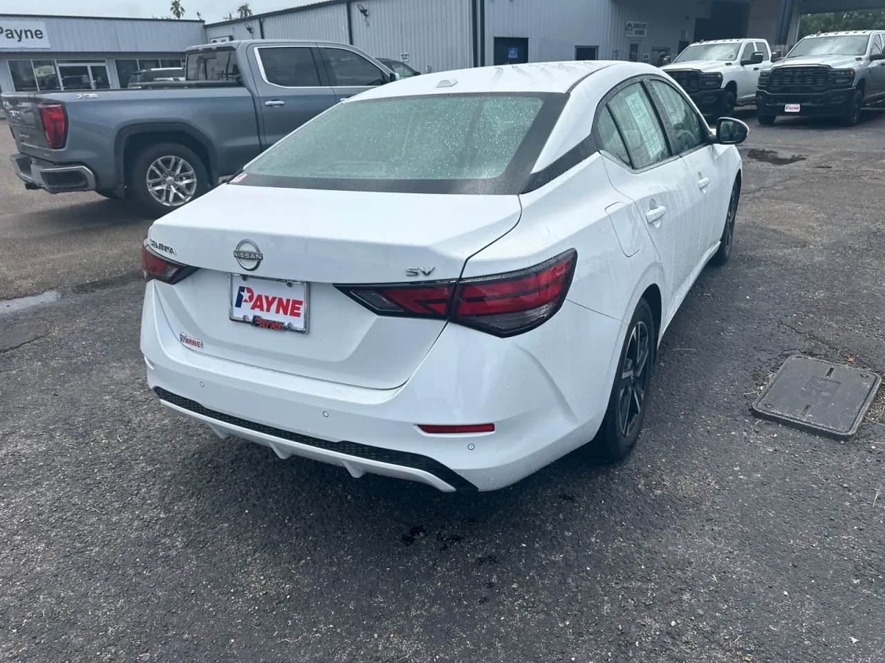 2024 Nissan Sentra SV