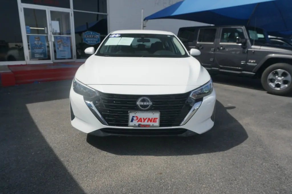 2024 Nissan Sentra SV