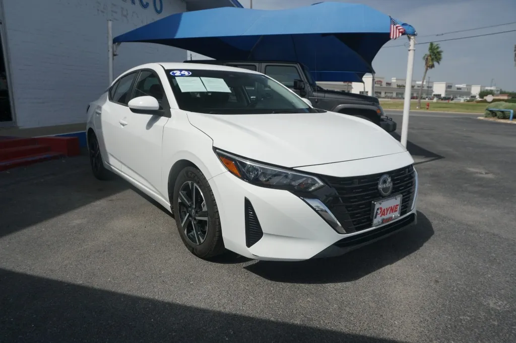 2024 Nissan Sentra SV