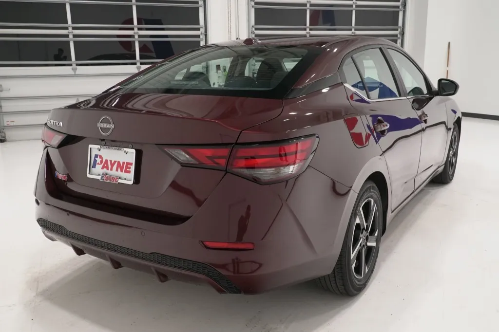 2025 Nissan Sentra SV