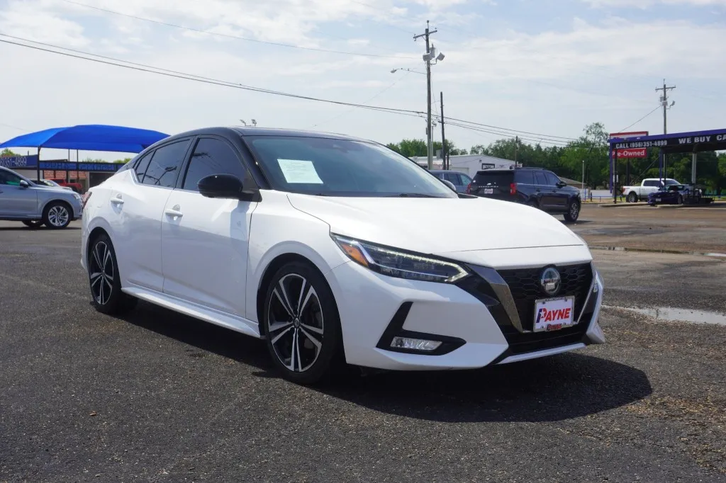 2023 Nissan Sentra SR