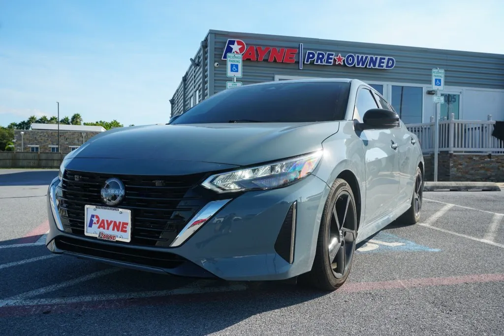 2024 Nissan Sentra SR