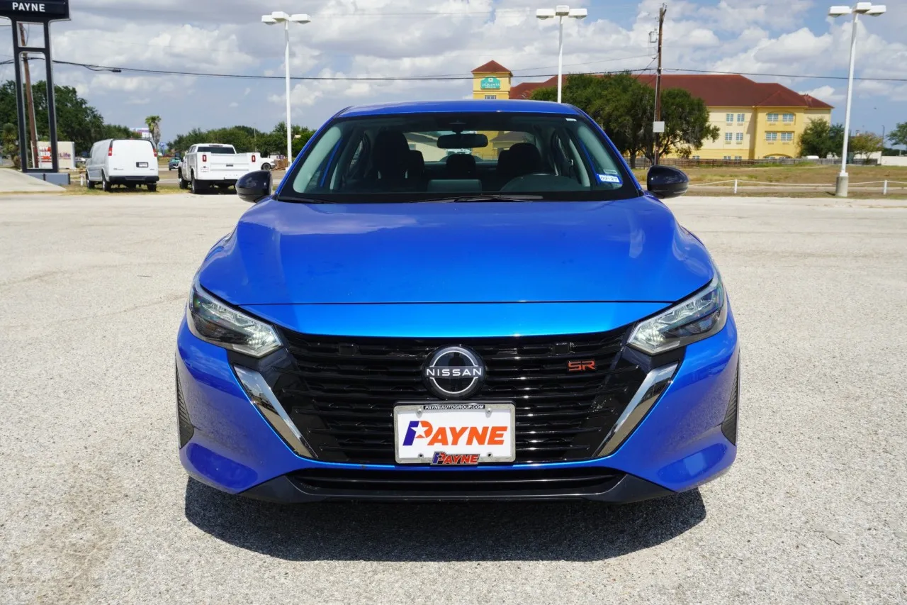 2025 Nissan Sentra SR