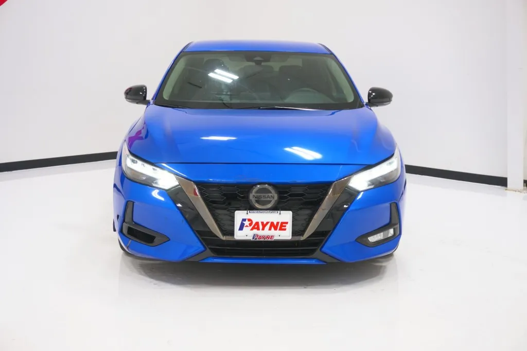 2020 Nissan Sentra SR