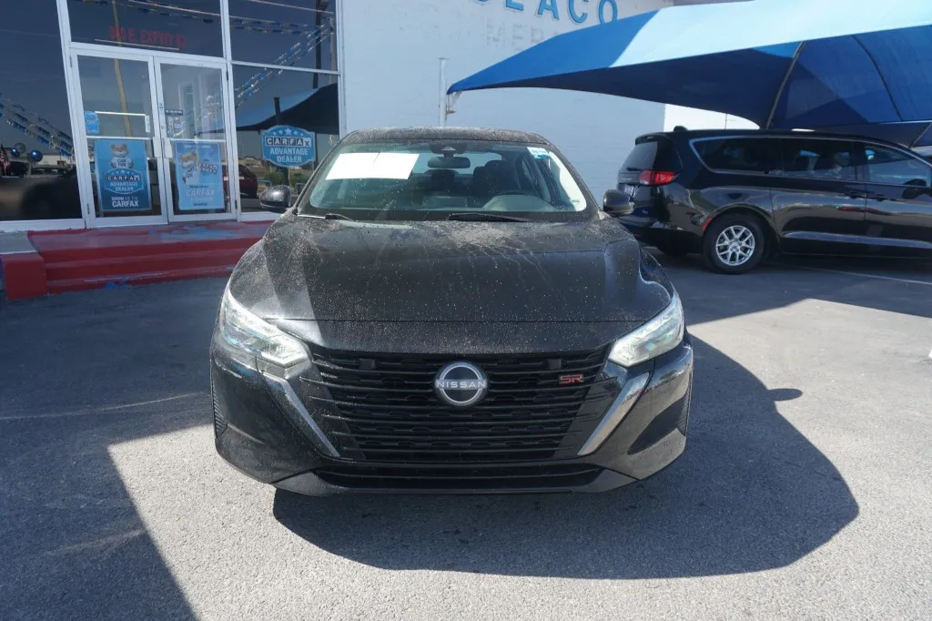 2025 Nissan Sentra SR