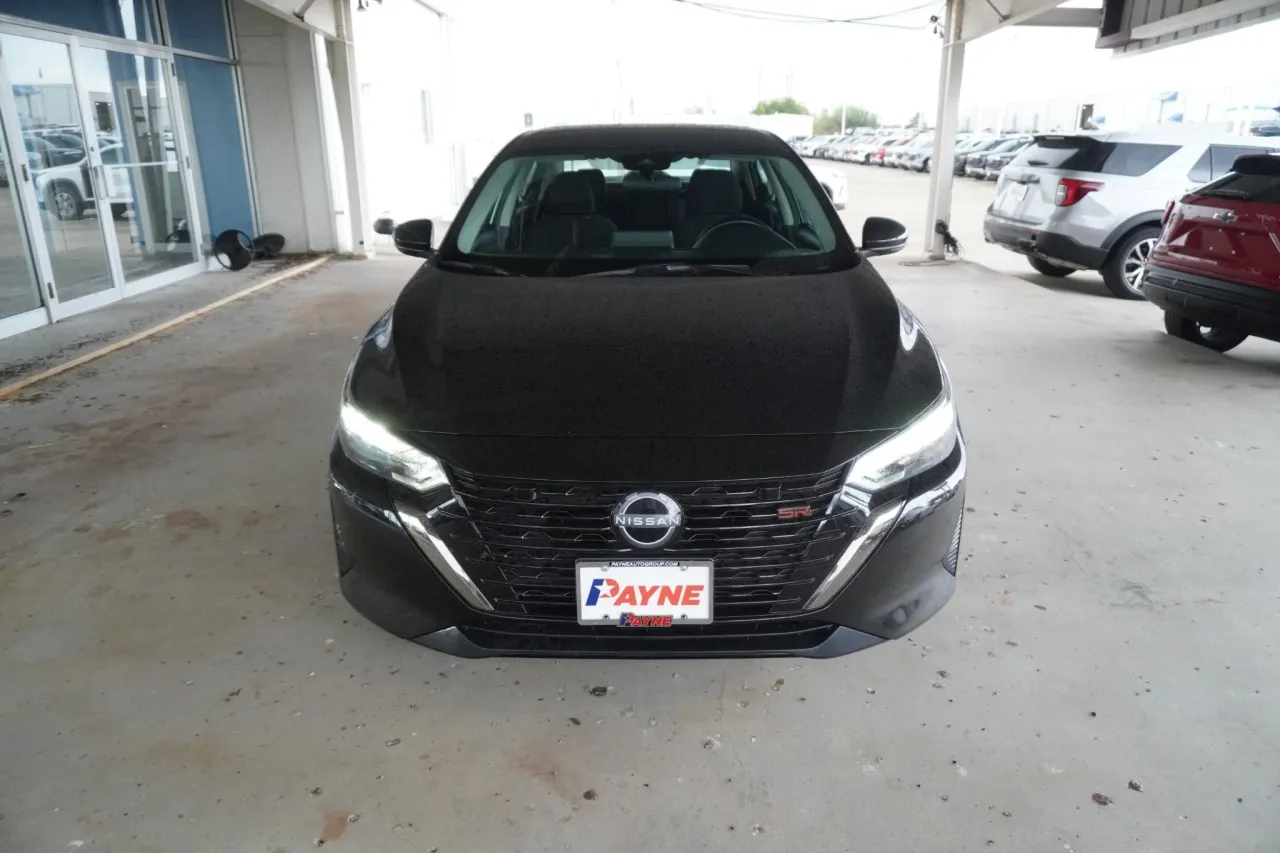 2025 Nissan Sentra SR
