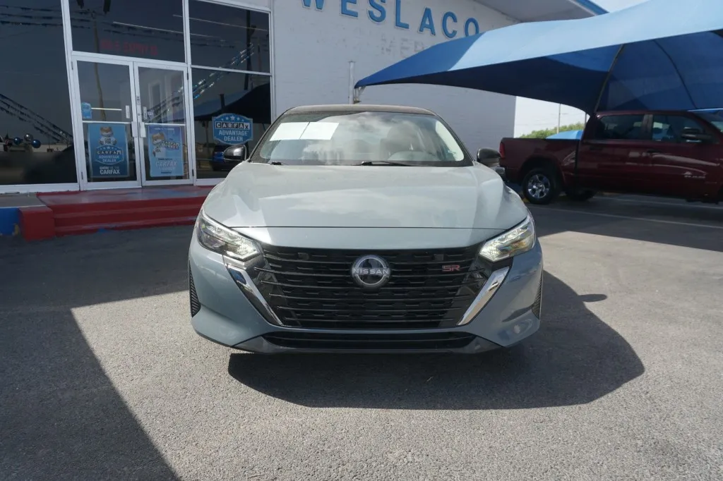 2025 Nissan Sentra SR