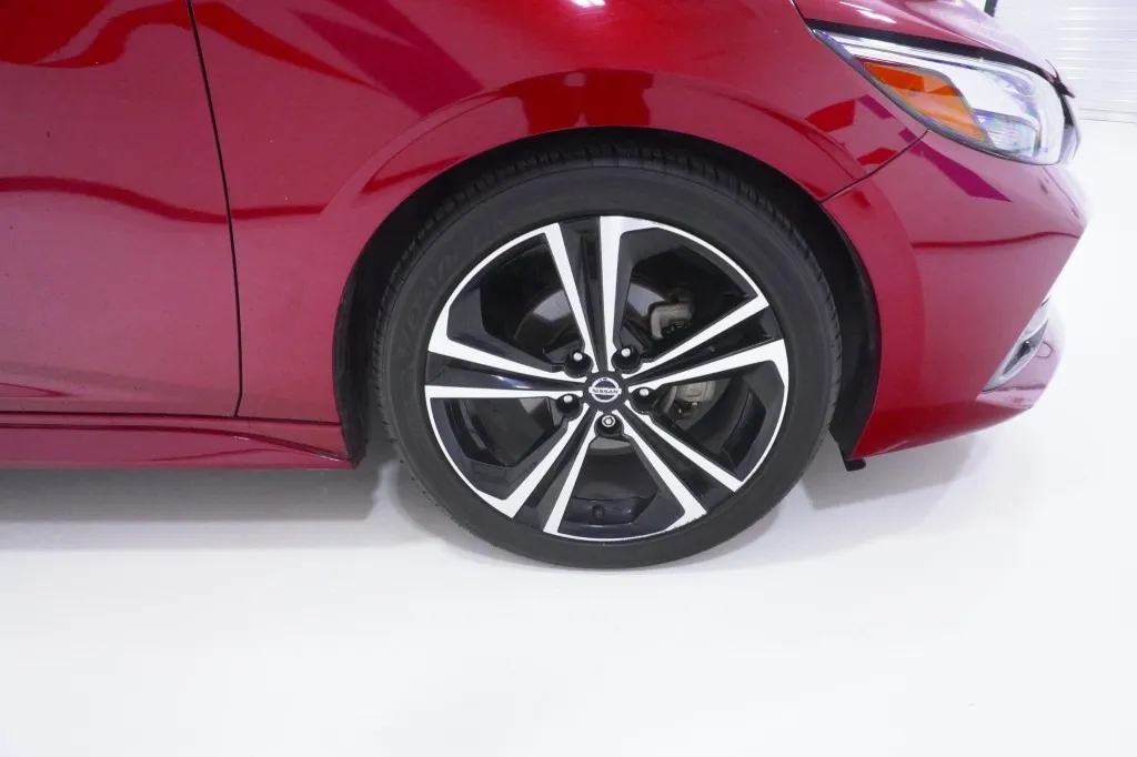 2021 Nissan Sentra SR