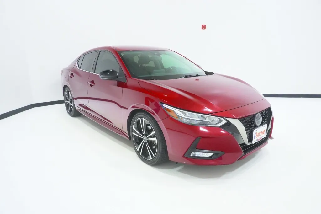 2021 Nissan Sentra SR