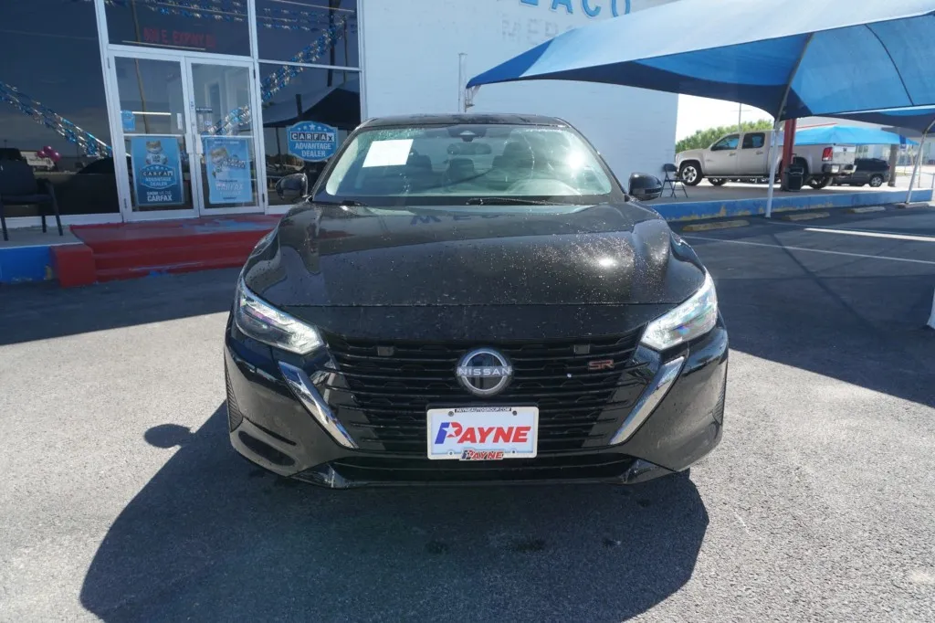 2025 Nissan Sentra SR