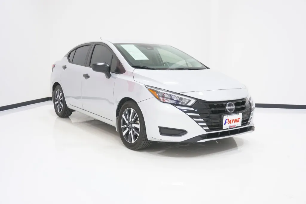 2025 Nissan Versa S