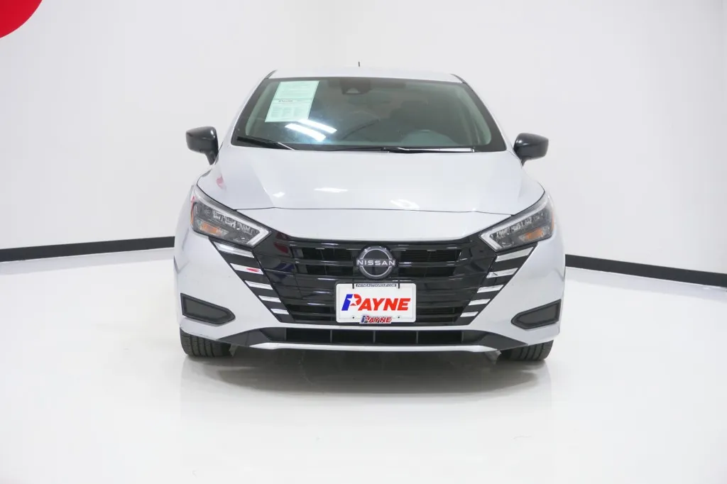2025 Nissan Versa S