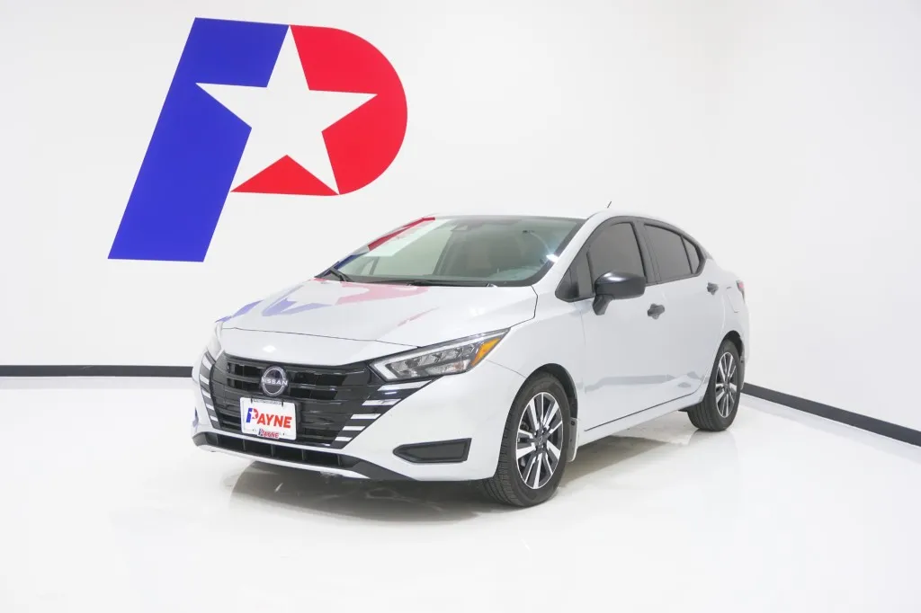 2025 Nissan Versa S