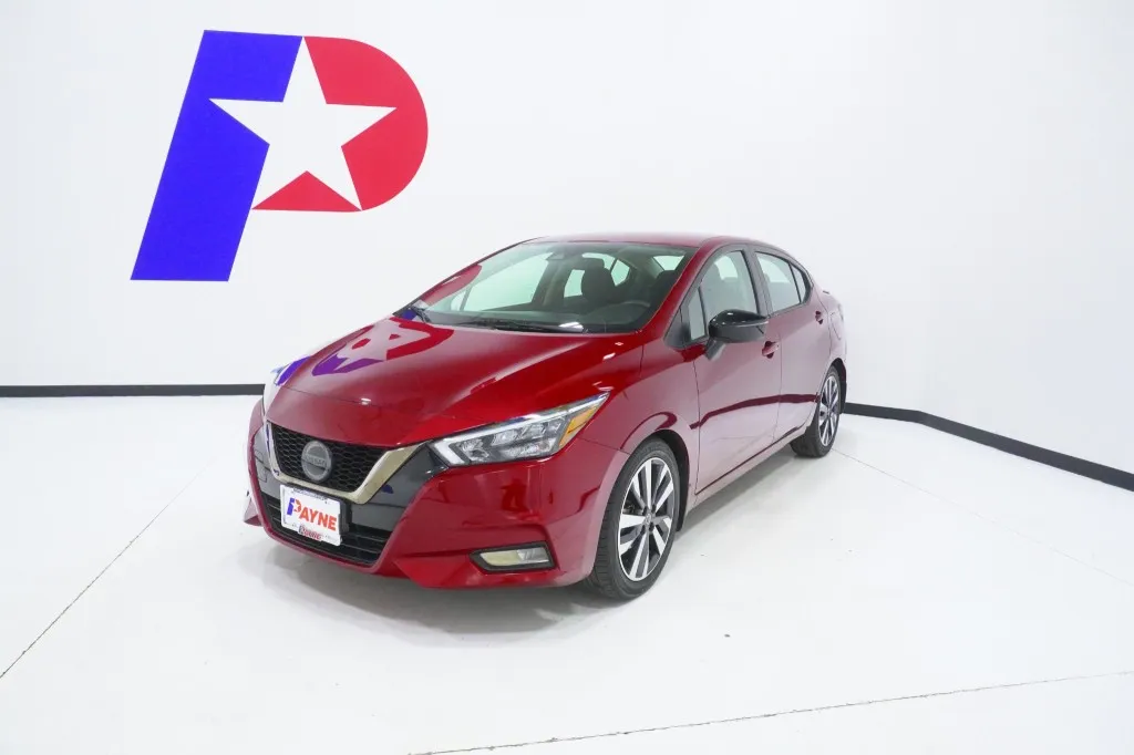 2020 Nissan Versa Sedan SR