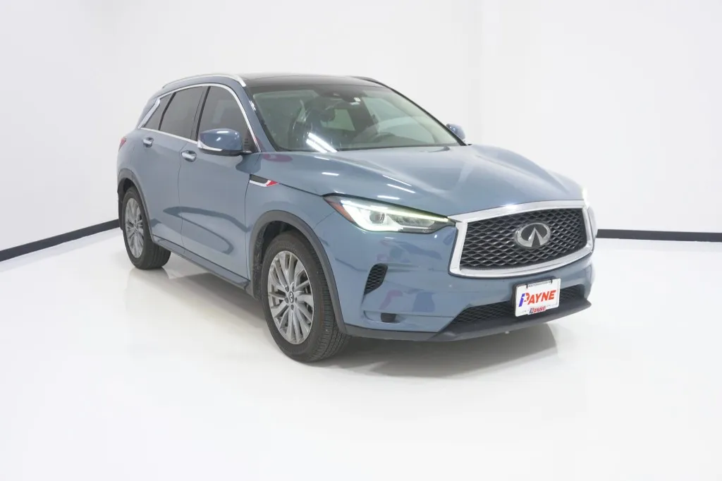2023 INFINITI QX50 LUXE