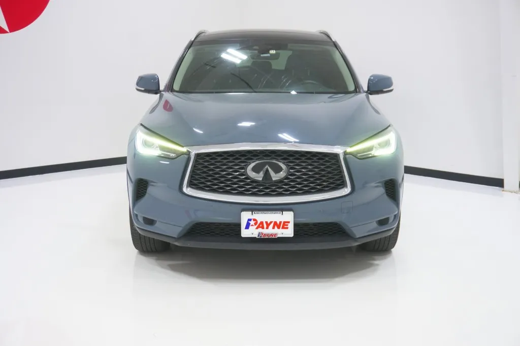 2023 INFINITI QX50 LUXE