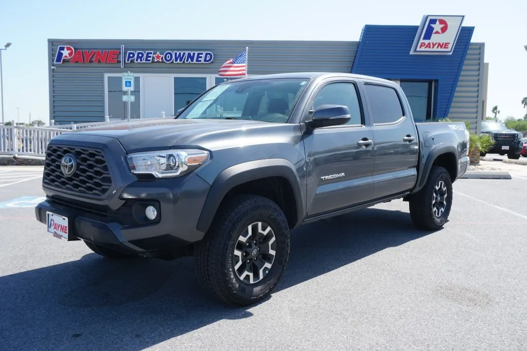 2022 Toyota Tacoma 4WD TRD Off Road