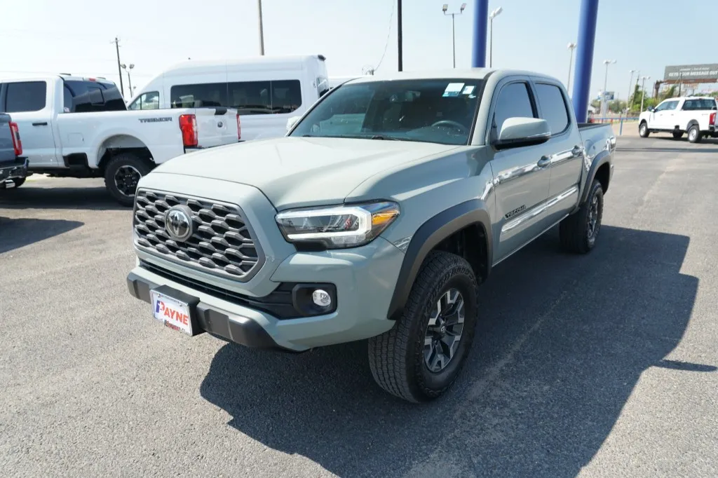 2023 Toyota Tacoma 4WD TRD Off Road