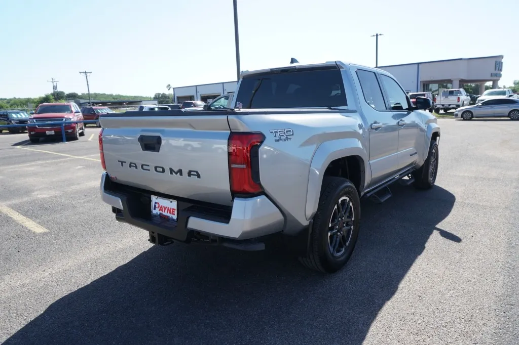 2024 Toyota Tacoma 2WD SR5