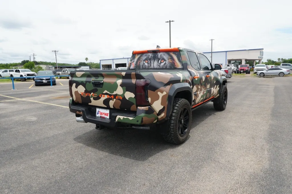 2025 Toyota Tacoma 4WD Limited