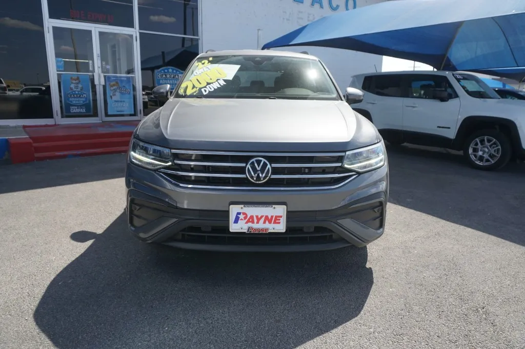 2022 Volkswagen Tiguan S