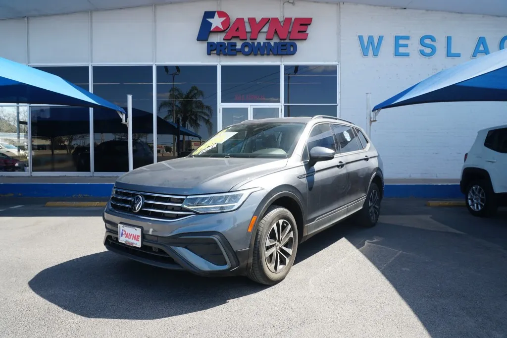 2022 Volkswagen Tiguan S