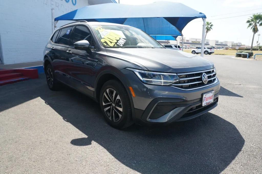 2022 Volkswagen Tiguan S