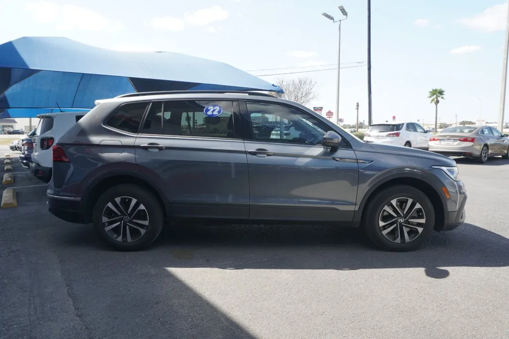 2022 Volkswagen Tiguan S