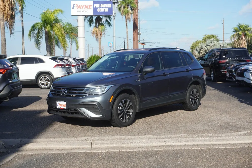 2022 Volkswagen Tiguan S