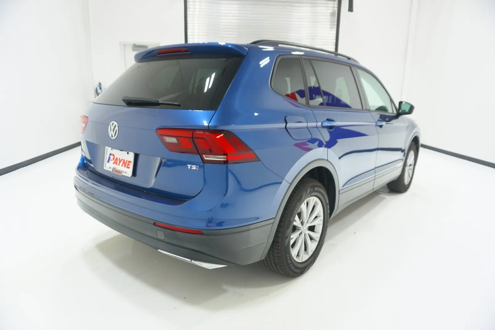 2018 Volkswagen Tiguan S