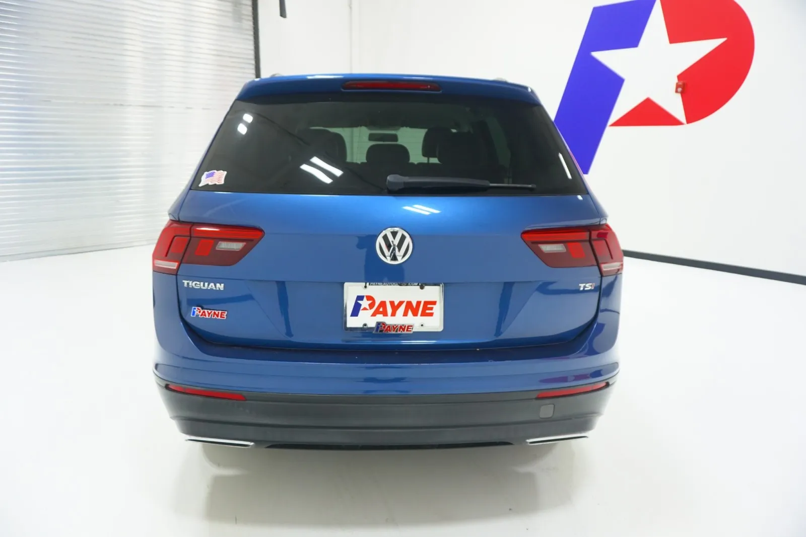 2018 Volkswagen Tiguan S