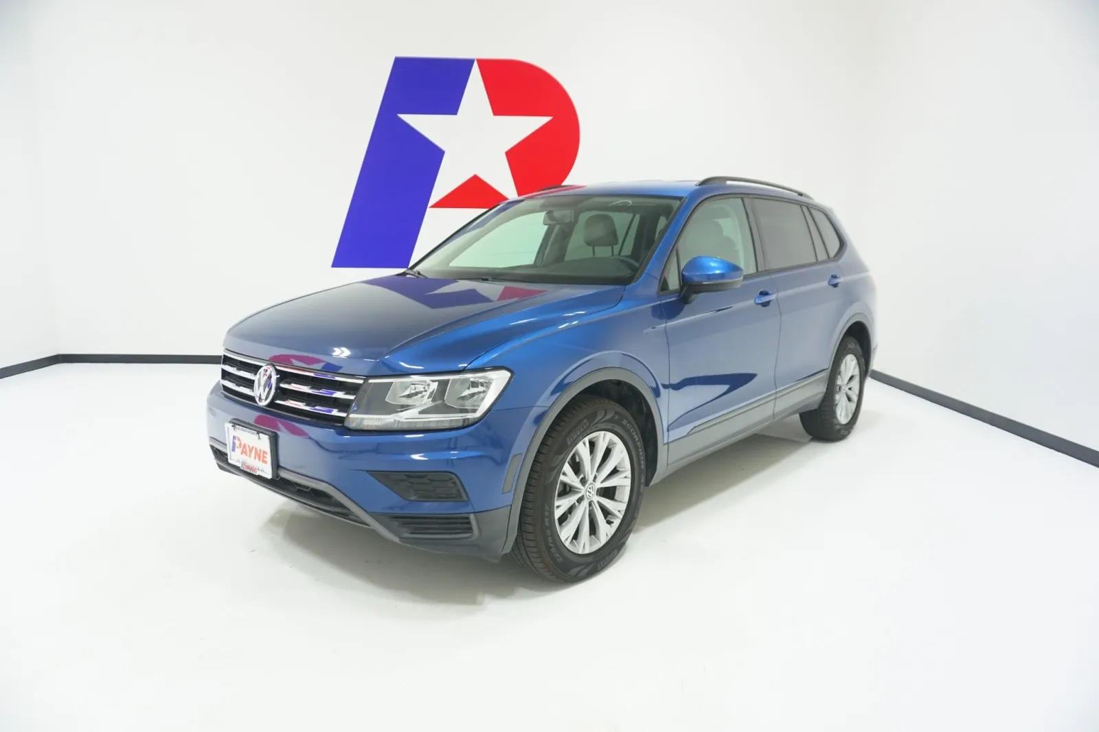 2018 Volkswagen Tiguan S