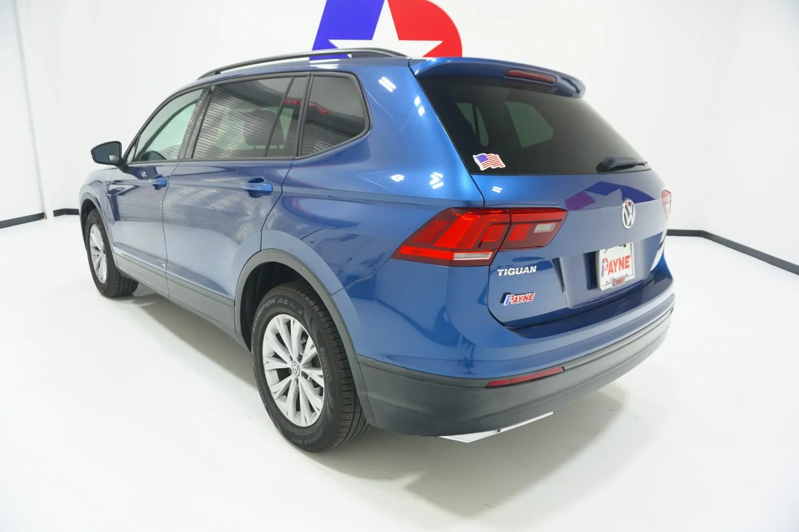 2018 Volkswagen Tiguan S