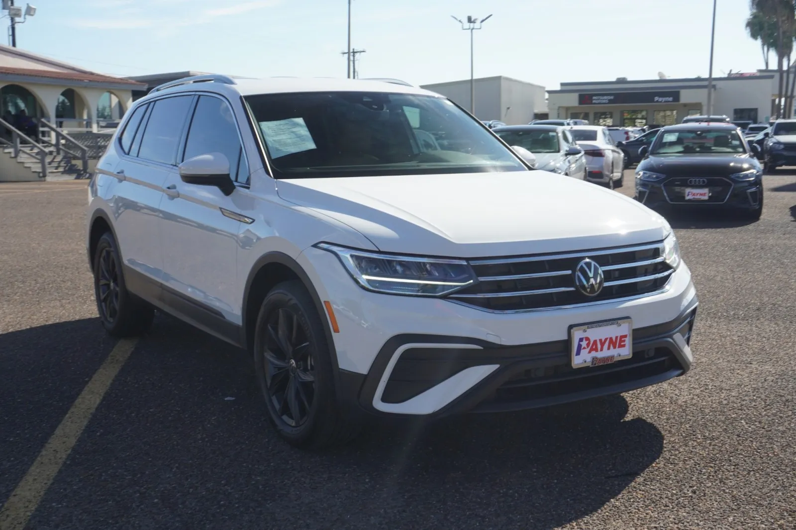 2024 Volkswagen Tiguan SE 2024 Volkswagen Tiguan SE